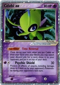 Celebi ex (17/17) (Holo) [POP Series 2] | Fandemonia Ltd