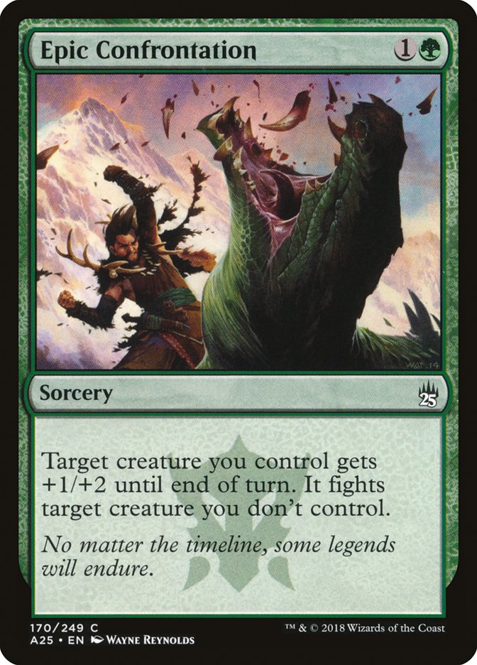 Epic Confrontation [Masters 25] | Fandemonia Ltd