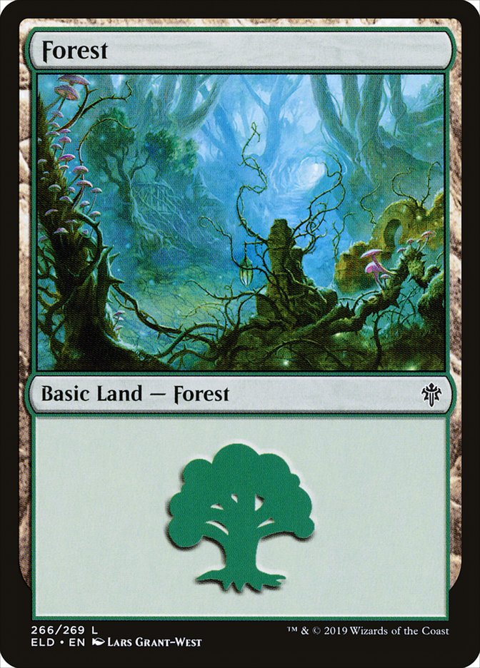 Forest [Throne of Eldraine] | Fandemonia Ltd
