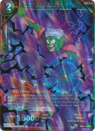 Piccolo Jr., Eradicator of Peace [DB3-115] | Fandemonia Ltd