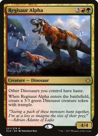 Regisaur Alpha [Ixalan] | Fandemonia Ltd