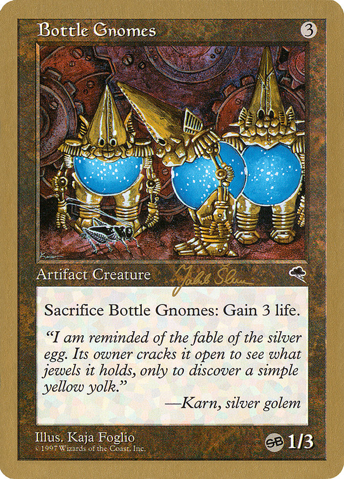 Bottle Gnomes (Jakub Slemr) (SB) [World Championship Decks 1999] | Fandemonia Ltd