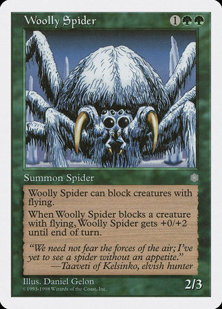 Woolly Spider [Anthologies] | Fandemonia Ltd
