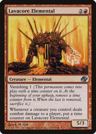 Lavacore Elemental [Planar Chaos] | Fandemonia Ltd