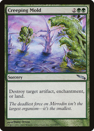 Creeping Mold [Mirrodin] | Fandemonia Ltd