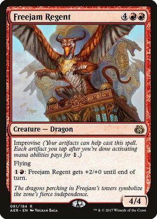 Freejam Regent [Aether Revolt] | Fandemonia Ltd