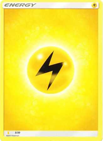 Lightning Energy (5/30) [Sun & Moon: Trainer Kit - Alolan Raichu] | Fandemonia Ltd
