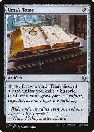 Urza's Tome [Dominaria] | Fandemonia Ltd