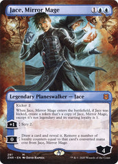 Jace, Mirror Mage (Borderless) [Zendikar Rising] | Fandemonia Ltd