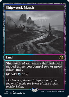 Shipwreck Marsh [Innistrad: Double Feature] | Fandemonia Ltd