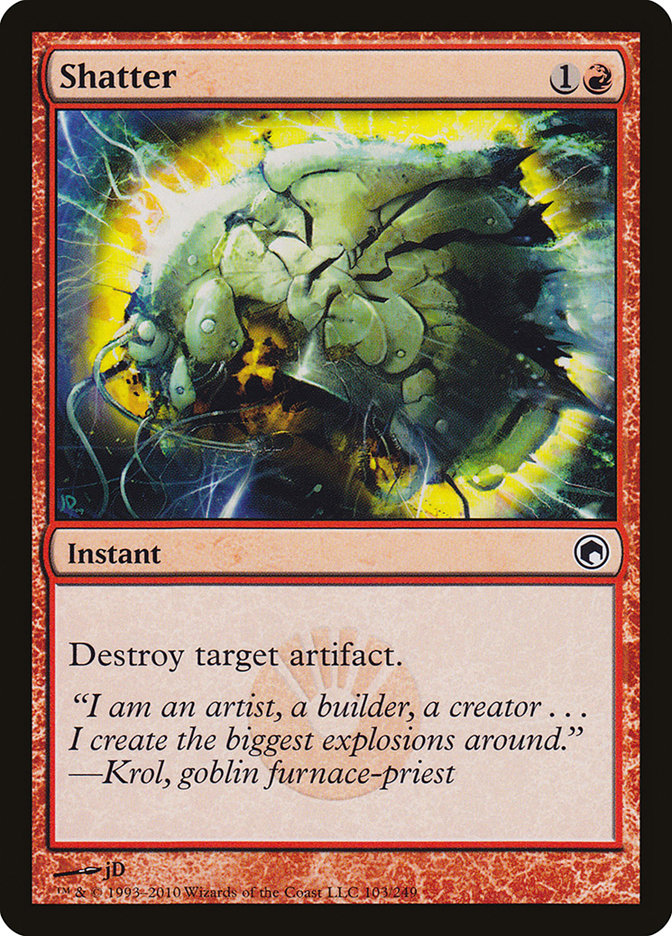 Shatter [Scars of Mirrodin] | Fandemonia Ltd