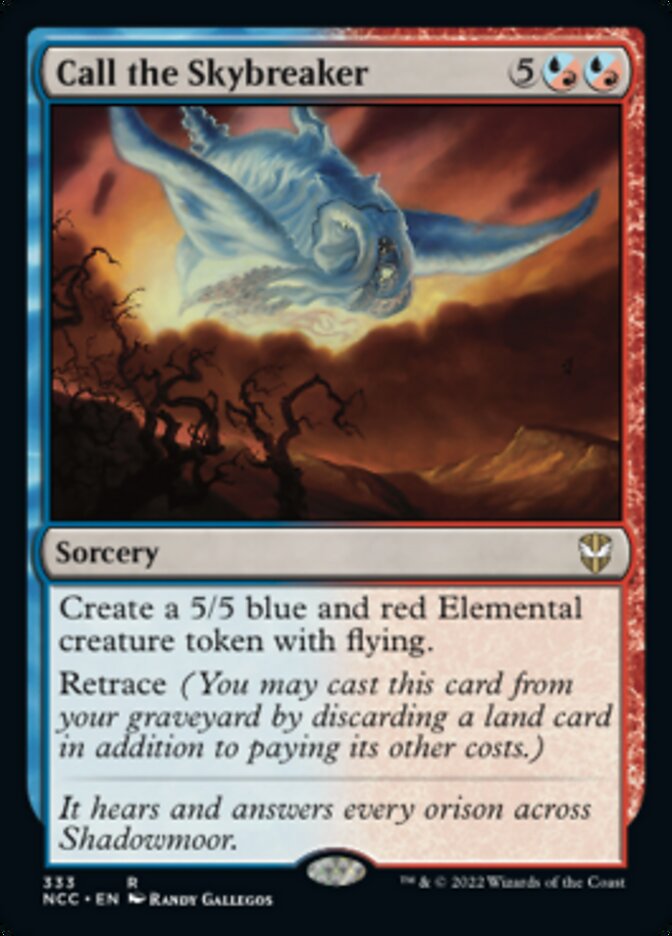 Call the Skybreaker [Streets of New Capenna Commander] | Fandemonia Ltd