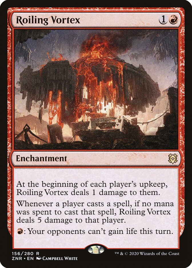 Roiling Vortex [Zendikar Rising] | Fandemonia Ltd