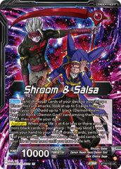 Shroom & Salsa // Demon God Shroom & Salsa, Deadly Genius (BT18-122) [Dawn of the Z-Legends] | Fandemonia Ltd