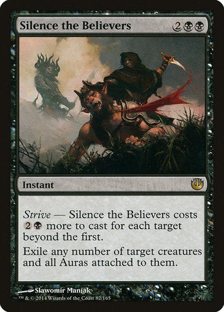 Silence the Believers [Journey into Nyx] | Fandemonia Ltd