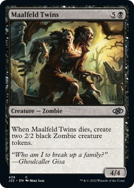 Maalfeld Twins [Jumpstart 2022] | Fandemonia Ltd