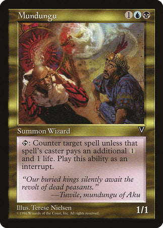 Mundungu [Visions] | Fandemonia Ltd
