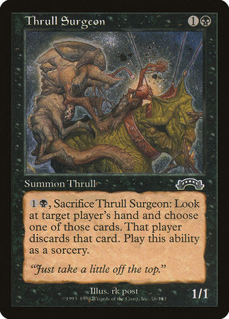 Thrull Surgeon [Exodus] | Fandemonia Ltd