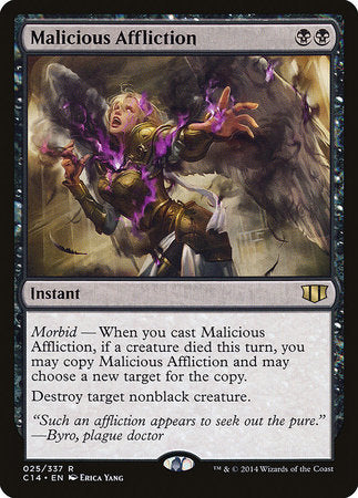 Malicious Affliction [Commander 2014] | Fandemonia Ltd
