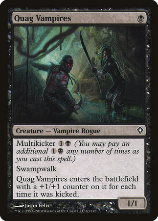 Quag Vampires [Worldwake] | Fandemonia Ltd