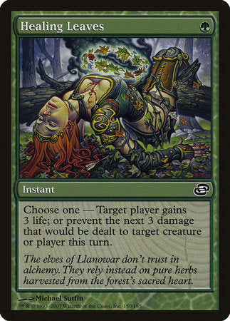 Healing Leaves [Planar Chaos] | Fandemonia Ltd