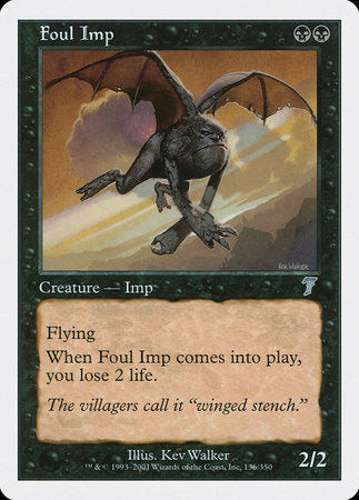 Foul Imp [Seventh Edition] | Fandemonia Ltd