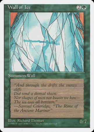 Wall of Ice [Fourth Edition] | Fandemonia Ltd