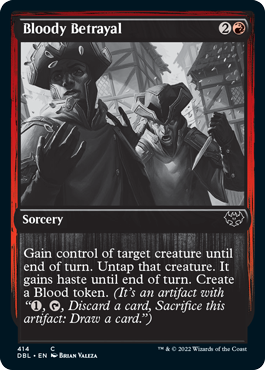 Bloody Betrayal [Innistrad: Double Feature] | Fandemonia Ltd
