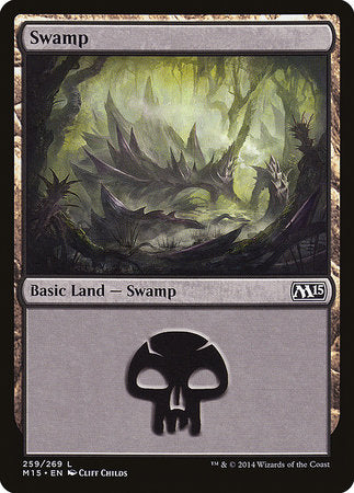 Swamp (259) [Magic 2015] | Fandemonia Ltd
