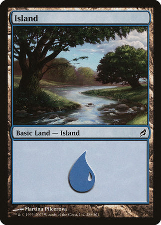 Island (288) [Lorwyn] | Fandemonia Ltd