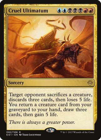 Cruel Ultimatum [Archenemy: Nicol Bolas] | Fandemonia Ltd