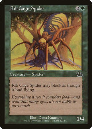 Rib Cage Spider [Prophecy] | Fandemonia Ltd
