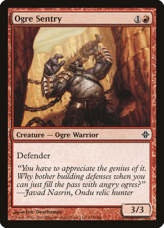 Ogre Sentry [Rise of the Eldrazi] | Fandemonia Ltd