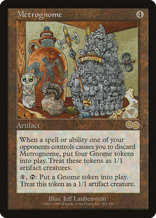 Metrognome [Urza's Saga] | Fandemonia Ltd