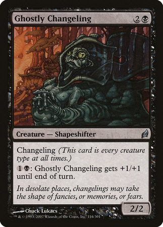 Ghostly Changeling [Lorwyn] | Fandemonia Ltd