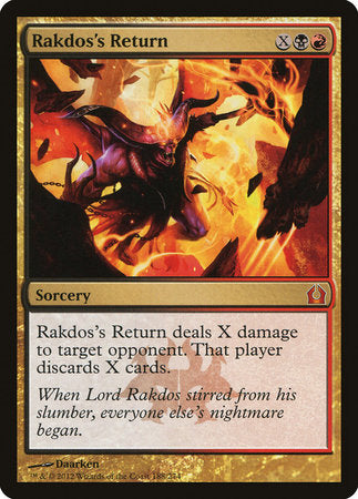 Rakdos's Return [Return to Ravnica] | Fandemonia Ltd
