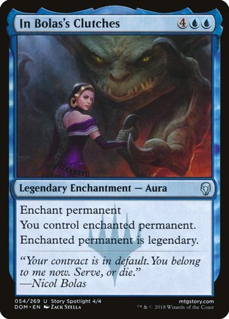 In Bolas's Clutches [Dominaria] | Fandemonia Ltd