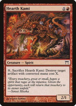 Hearth Kami [Champions of Kamigawa] | Fandemonia Ltd