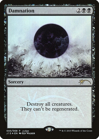 Damnation [Judge Gift Cards 2015] | Fandemonia Ltd
