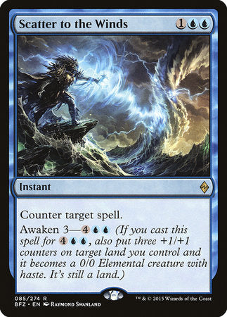 Scatter to the Winds [Battle for Zendikar] | Fandemonia Ltd
