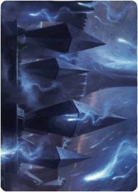 Sea Gate Restoration Art Card [Zendikar Rising Art Series] | Fandemonia Ltd