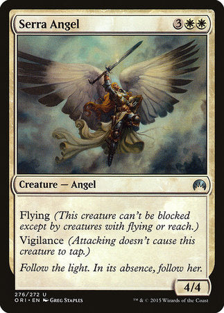Serra Angel [Magic Origins] | Fandemonia Ltd