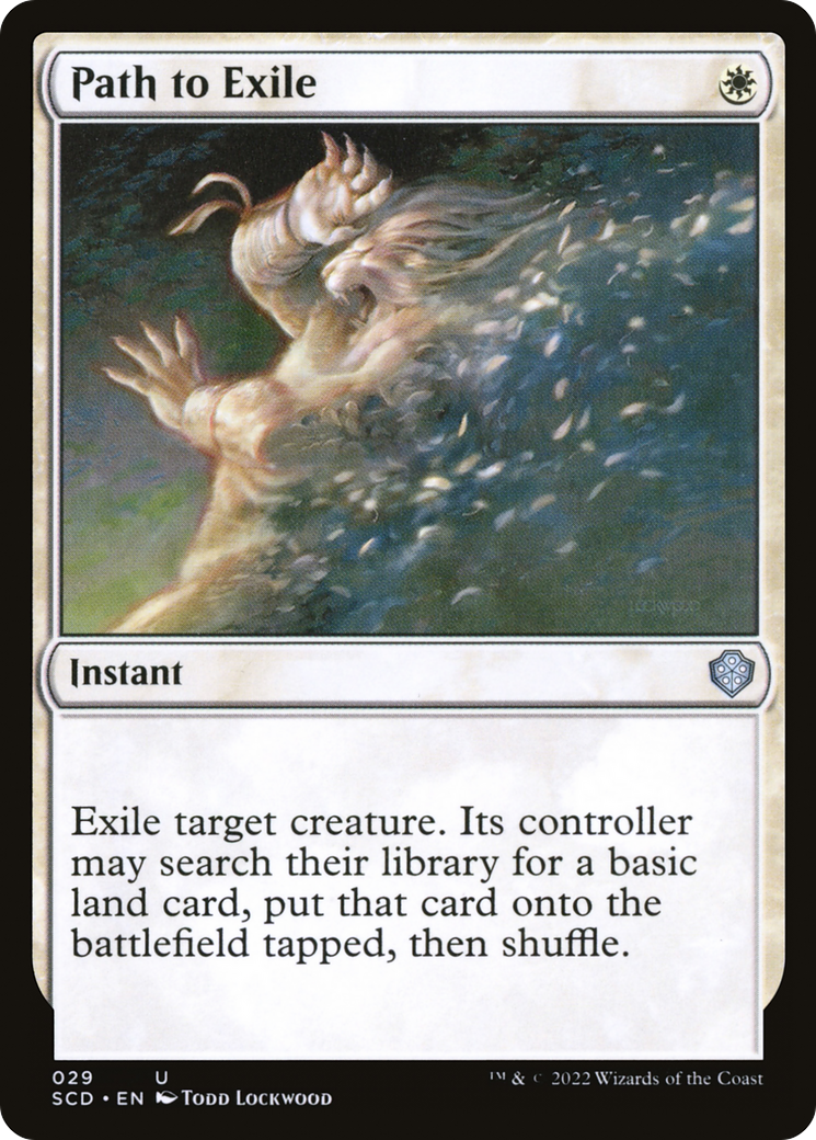 Path to Exile [Starter Commander Decks] | Fandemonia Ltd