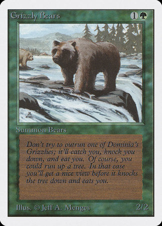 Grizzly Bears [Unlimited Edition] | Fandemonia Ltd