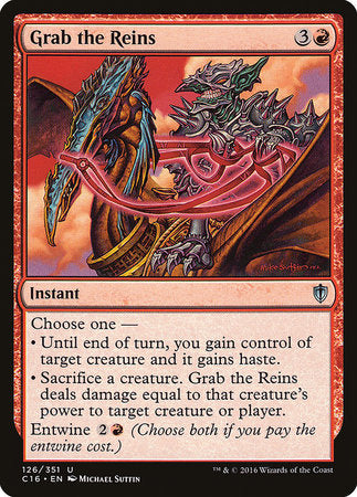 Grab the Reins [Commander 2016] | Fandemonia Ltd