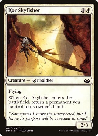 Kor Skyfisher [Modern Masters 2017] | Fandemonia Ltd