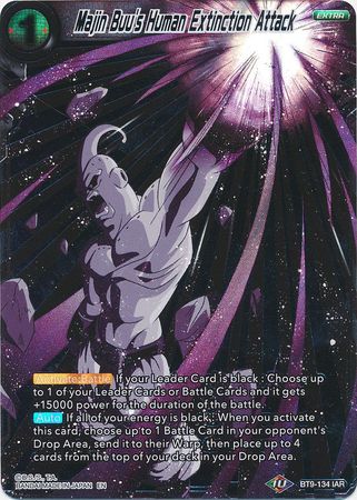Majin Buu's Human Extinction Attack [BT9-134] | Fandemonia Ltd