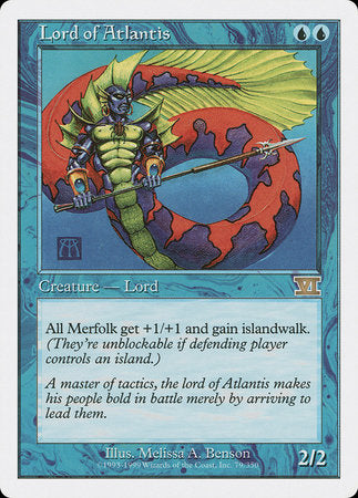 Lord of Atlantis [Classic Sixth Edition] | Fandemonia Ltd