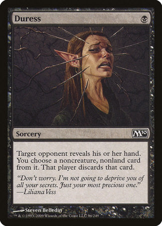 Duress [Magic 2010] | Fandemonia Ltd