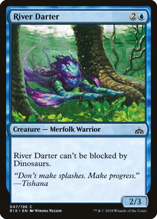 River Darter [Rivals of Ixalan] | Fandemonia Ltd
